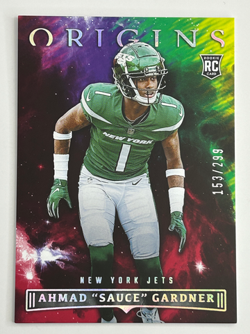 2022 Origins Sauce Gardner Rookie /299