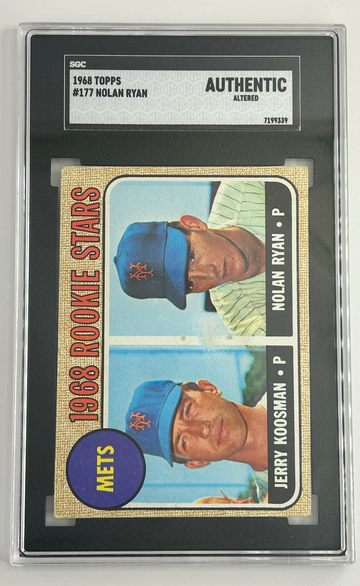 1968 Topps Nolan Ryan Rookie 