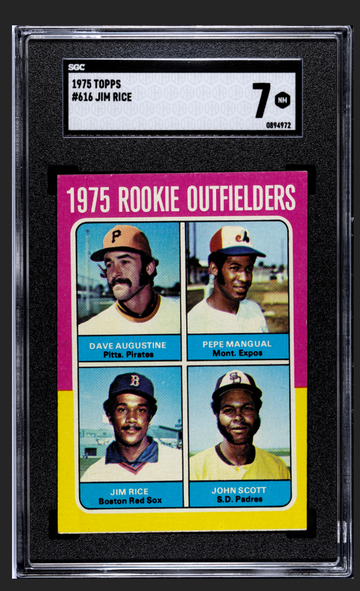 1975 Topps Jim Rice Rookie 
