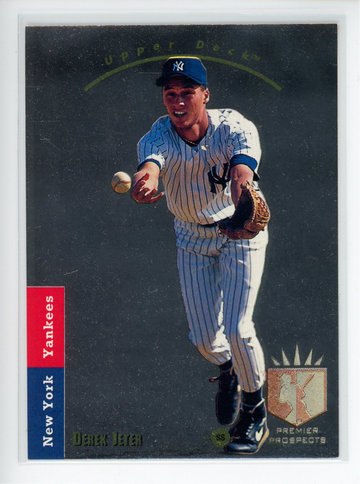 1993 SP #279 Derek Jeter FOIL RC Yankees READ