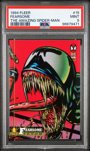 1994 Fleer Fearsome Venom Spider-Man