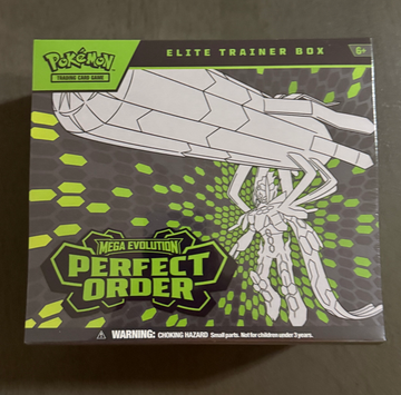 Pokemon Mega Evolution Perfect Order ETB - Elite Trainer Box