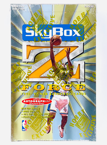 🔥SEALED 1996-97 Skybox Z-Force - Series 2 Basketball Box (Top MJs & Kobe RCs)🔥
