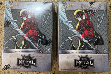 Lot of 2 Marvel Spider-Man Metal Blaster