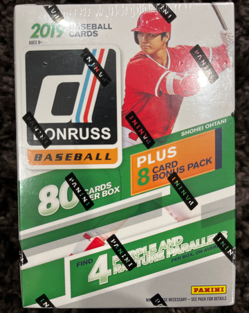 2019 Donruss Baseball Blaster