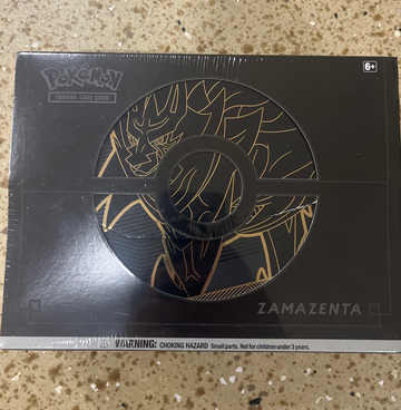 Pokémon ETB Zamazenta