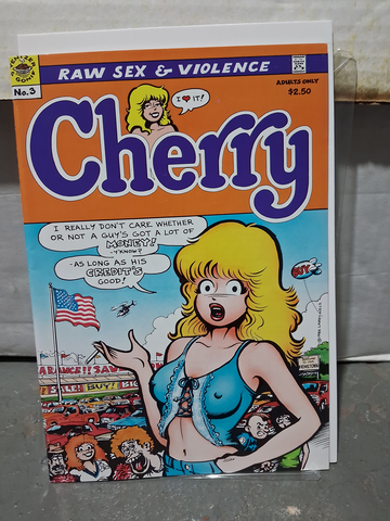 Cherry poptart #3 (1st print)