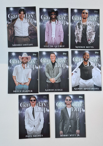 Shohei Ohtani gameday drip lot