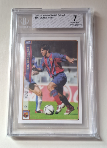 Lionel Messi 2004 mundicromo #617