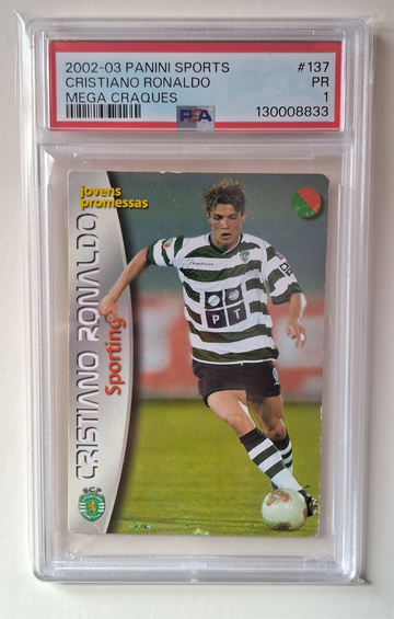 Cristiano Ronaldo 2002-03 megacraques