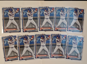 Carsen Benge rc lot of 10