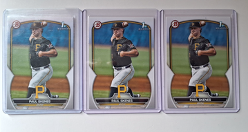 Paul skenes 2023 1st Bowman