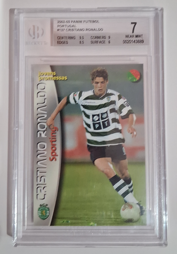 2002 Cristiano Ronaldo megacraques RC 