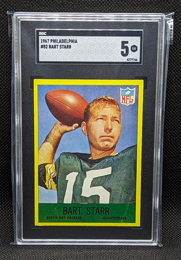 1967 Philadelphia #82 Bart Starr