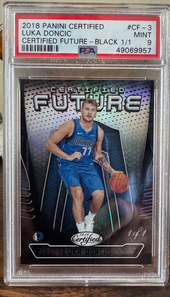 2018 Luka Doncic 1/1