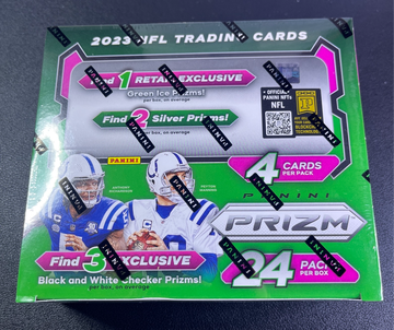 2023 Panini Prizm Football 24-Pack Retail Box