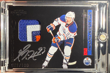 2011 Contenders Ryan Nugent-Hopkins Calder Rookie Patch Auto /100 