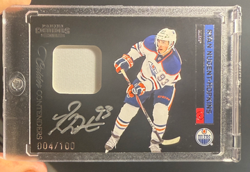 2011 Contenders Ryan Nugent-Hopkins Calder Rookie Patch Auto /100
