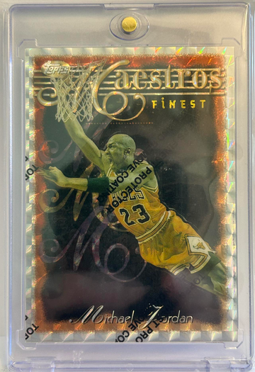 1996 Finest Michael Jordan Refractor w/ Coating