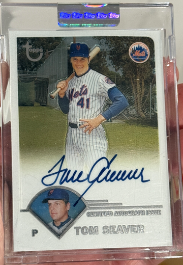 2003 Topps Retired Signature Edition Tom Seaver Auto