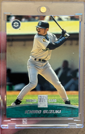 2001 Topps Reserve Ichiro Suzuki Rookie /1500