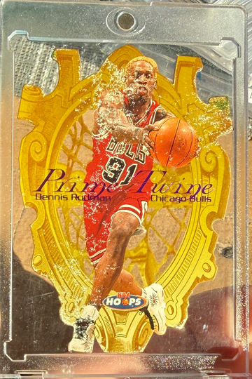 1998 Hoops Dennis Rodman Prime Twine /500