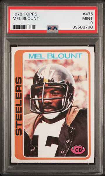 1978 Topps Mel Blount PSA 9