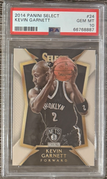 2014 Panini Select Kevin Garnett PSA 10