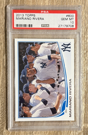 2013 Topps Mariano Rivera PSA 10