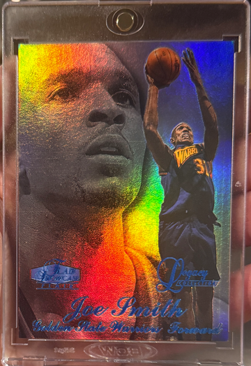 1997-98 Flair Showcase Joe Smith #22 Legacy Collection Row 3 /100