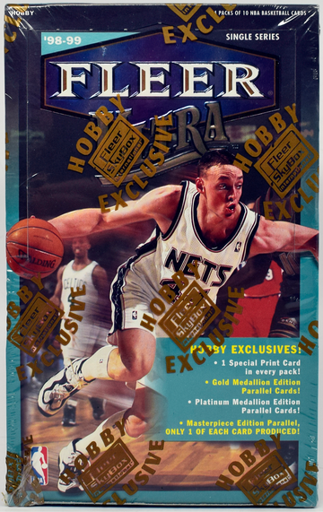 1998-99 Fleer Ultra Basketball Sealed Hobby Box