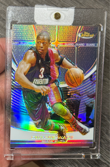 2005 Topps Finest Dwyane Wade Refractor /349