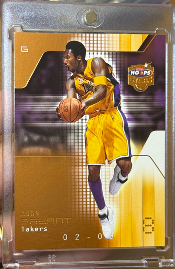 2002-03 NBA Hoops Kobe Bryant Five-Star /299