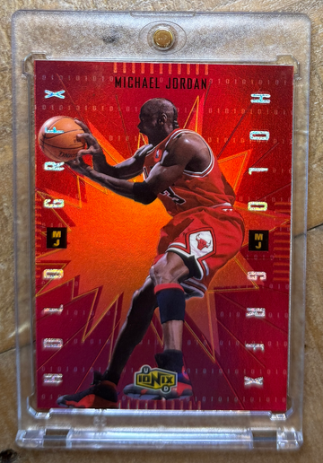 1998-99 Upper Deck UD Ionix Michael Jordan MJ HoloGrFX