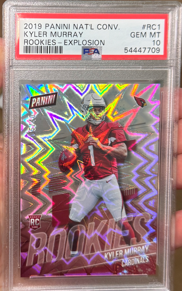 2019 Panini National Convention Kyler Murray Rookie Explosion /40 PSA 10