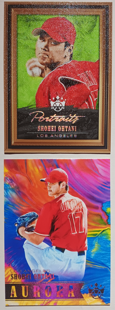 2018 Donruss Diamond Kings Shohei Ohtani