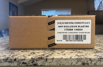 2023 Panini Donruss Optic Football Blaster Box Factory Sealed Case! (Purple Shock)
