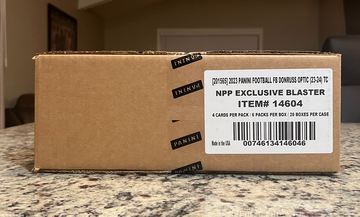 2023 Panini Donruss Optic Football Blaster Box Factory Sealed Case! (Purple Shock)