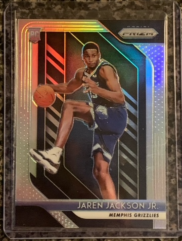 2018 Jaren Jackson Jr. Prizm Silver RC 