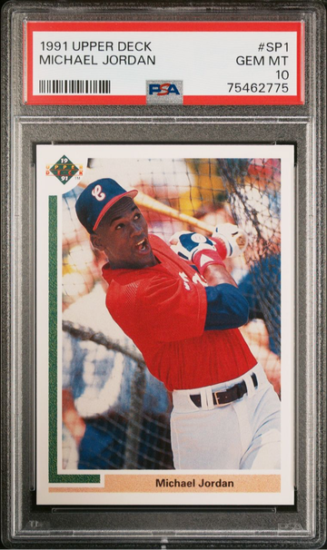 1991 Upper Deck Michael Jordan SP1 PSA 10
