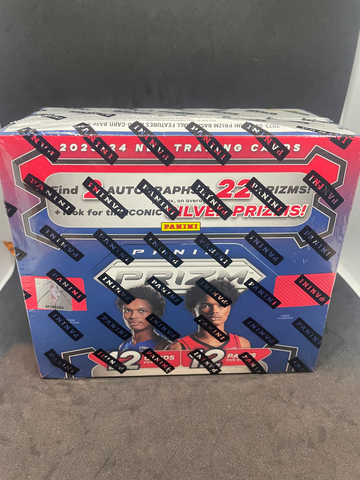 2023-24 NBA Prizm Sealed Hobby Box 