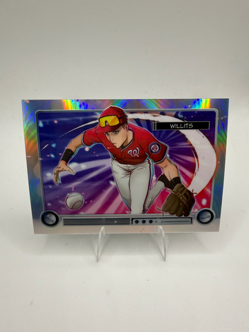 2026 Bowman Eli Willits Anime Case Hit #BA-14
