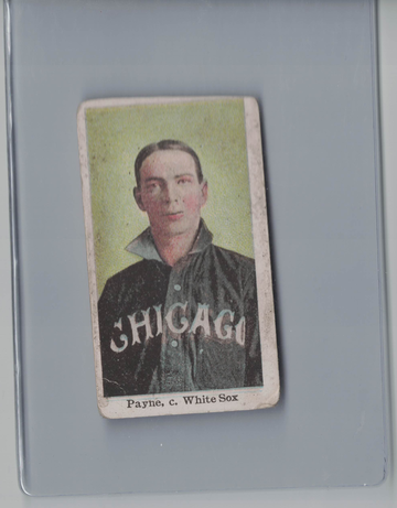 1910 E90-3 American Caramel Fred Payne Chicago Raw Poor to Good