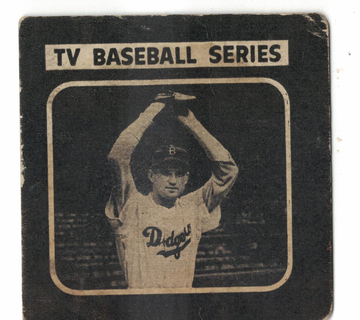 1950 Drake's #1 Preacher Roe Ungraded VG 