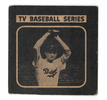 1950 Drake's #1 Preacher Roe Ungraded VG/EX