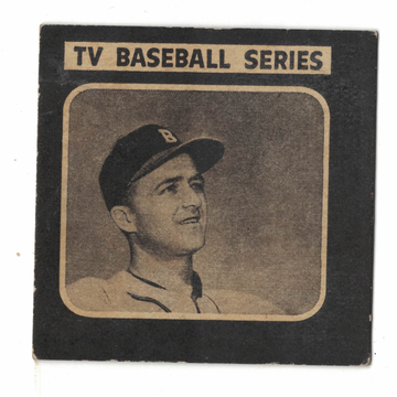 1950 Drake's #17 Willard Marshall Ungraded VG/EX