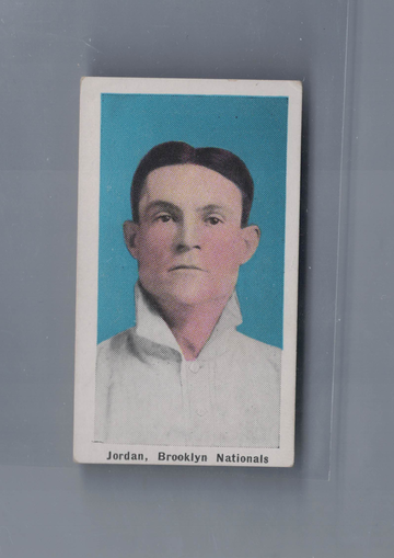 1910 Sporting Life M116 Tim Jordan Ungraded Ex Blue Version