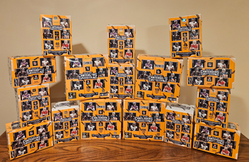 2024 Panini Contenders sealed (4) Mega and (12) Blaster Box Lot
