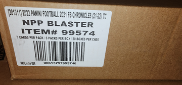 2021 chronicles nfl sealed blaster case