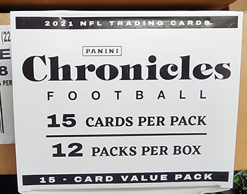 2021 Chronicles Nfl hanger pack box